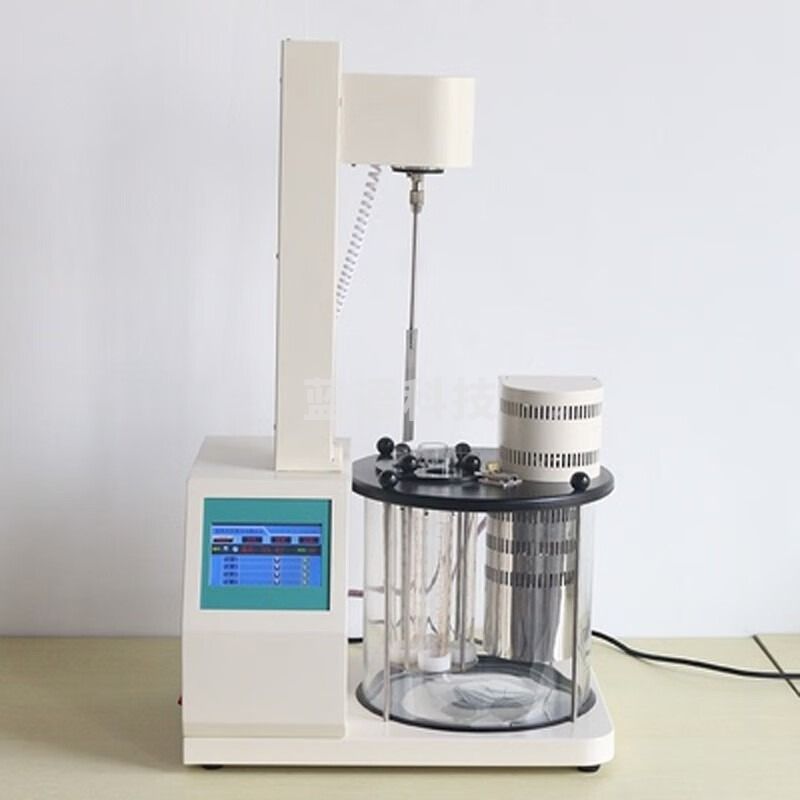 常泰勒油品抗乳化测定仪石油破乳化测定仪绝缘油合成油品检测仪测试仪 数显升级款