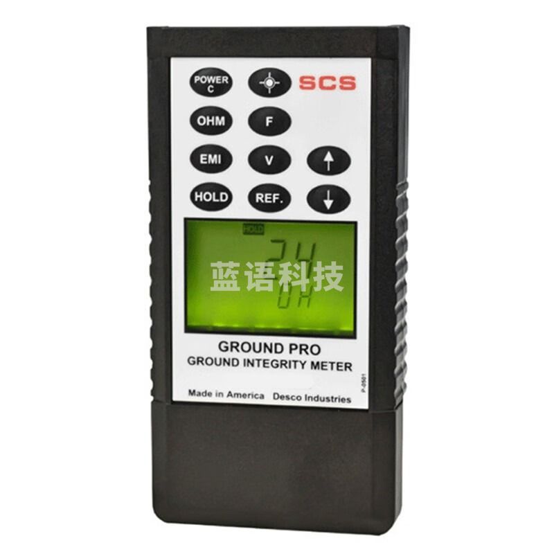 Bamuace 美国SCS静电接地检测仪CTM051阻抗测试仪 接地阻值电压检测仪