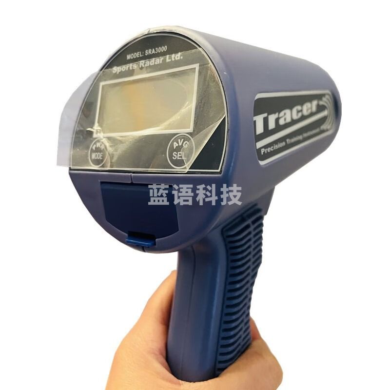 Bamuace手持式雷达测速仪SRA3000车辆速度测试仪 多普勒测速枪 车辆车速