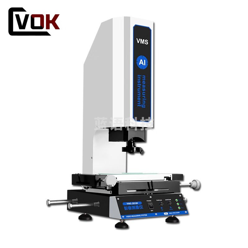 西瓦卡二次元影像测量仪全自动高精度2.5次元投影仪光学投影尺寸检测仪 VMS-2010手动影像测量仪