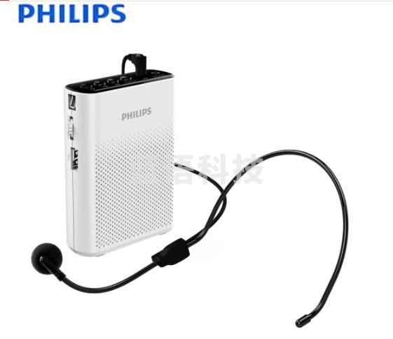 飞利浦(PHILIPS) SBM200便携式小蜜蜂扩音器 象牙白