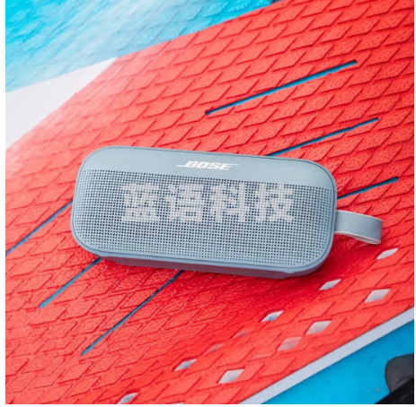 Bose SoundLink Flex音响 无线蓝牙音箱扬声器 低音炮 迷你便携户外防水旅行 露营 Flex音响【石墨蓝】