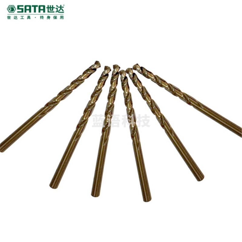 世达（SATA） 52380 10件套直柄含钻麻花钻8.0MM（计价单位：套）