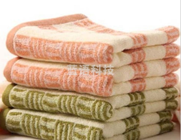 金号毛巾74*34.5cm纯棉毛巾  2183 颜色随机
