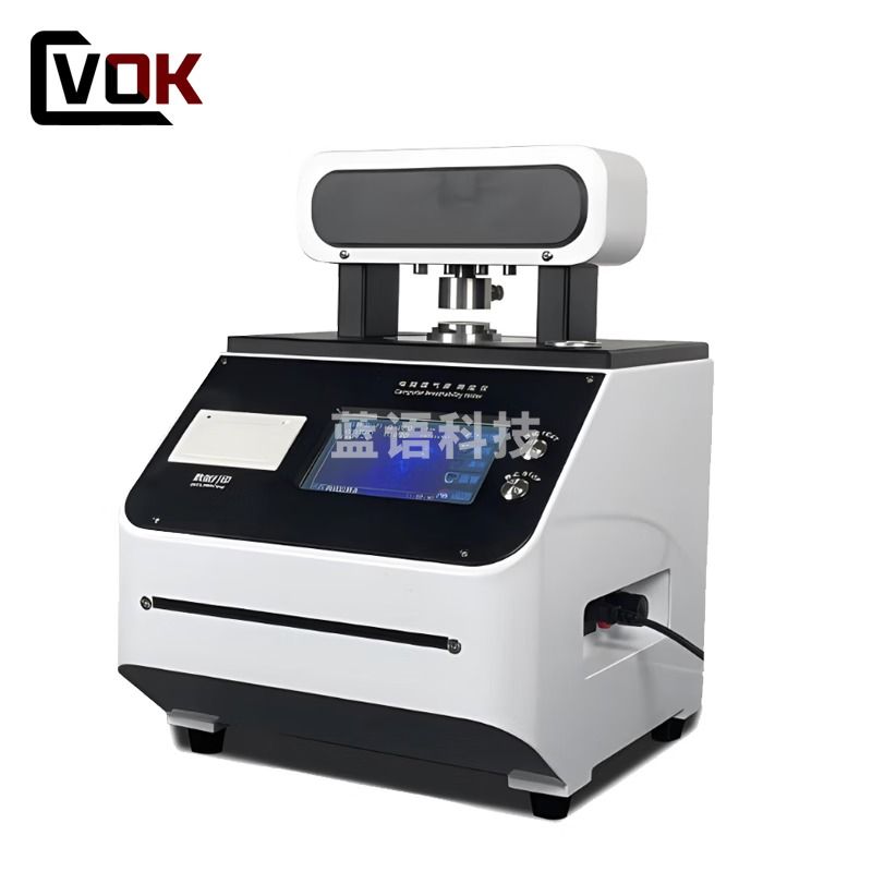 西瓦卡纸张透气度测定仪电池隔膜打孔纸卷烟纸肖伯尔葛尔莱透气度测试仪 CV-TQD-02S纸张透气度仪 32000