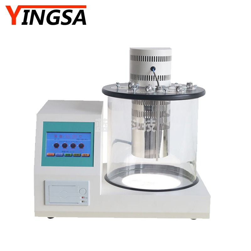 英萨 石油运动粘度测定仪 油品全自动运动粘度测试仪油类润滑油粘度仪 标准款（室温~100°C）