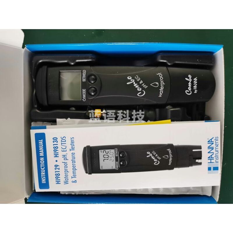 JISENPUER 意大利哈纳HI98129便携式电导率仪pH-EC-TDS电导测定仪 HI98129