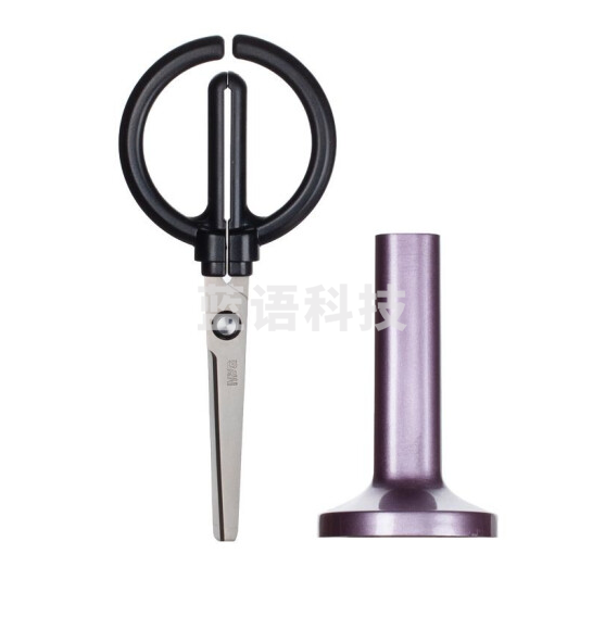 晨光ASSN2224创意立式办公剪刀 176mm