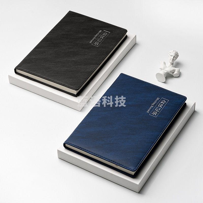 勤得利会议记录本 A5 96张 仿布纹笔记本