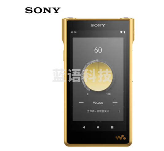 索尼（SONY）NW-WM1ZM2 Hi-Res高解析度音乐播放器/MP3 Hi-Fi无损旗舰 无氧铜镀金机身 金砖2代