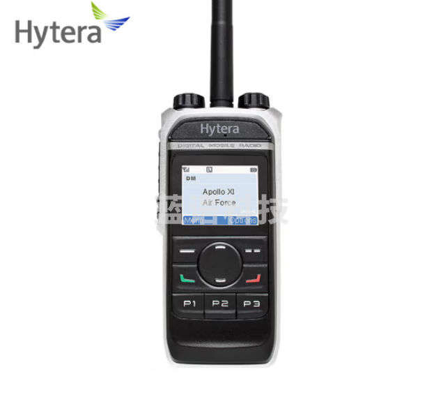 海能达（Hytera）PD680 数字对讲机数模兼容 金属边框 多种信令双时隙虚拟集群 专业数字对讲机