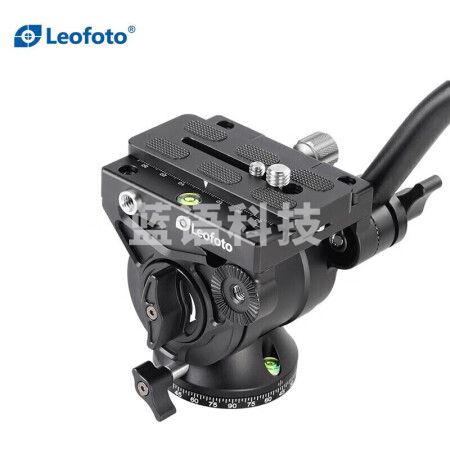徕图（Leofoto）BV-10 专业阿卡标准拍鸟液压云台全景云台相机单反云台