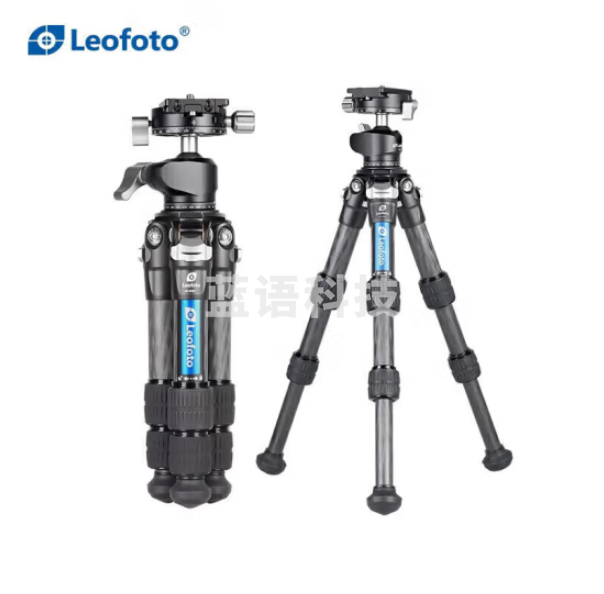 徕图（Leofoto）LS-223C+LH-25R 迷你三脚架云台套装
