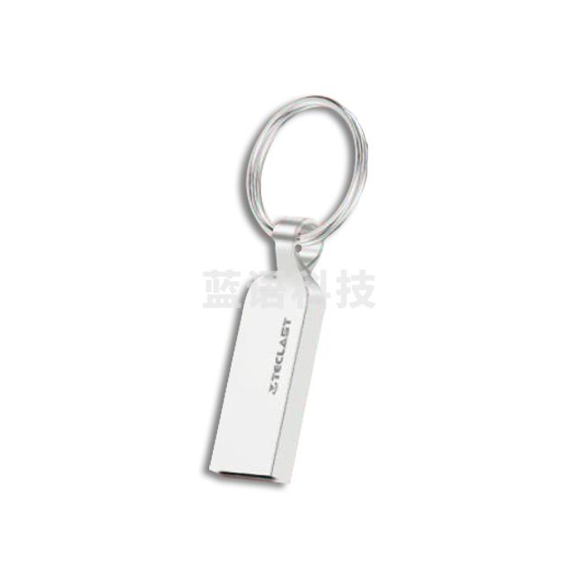 台电（TECLAST）64GB USB2.0 U盘 迷你U盘 防水金属车载优盘NMX