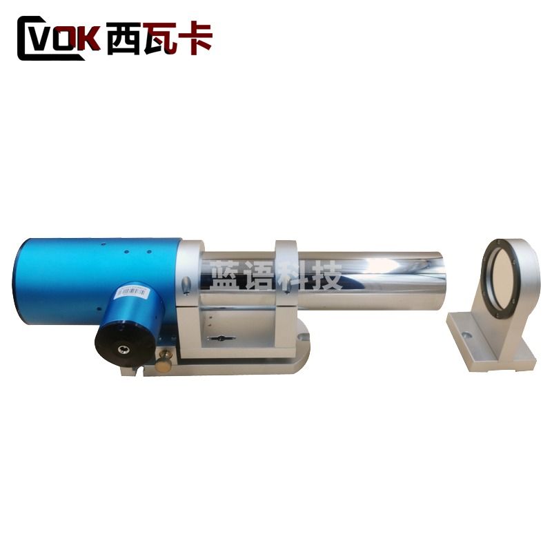 西瓦卡双轴光电精密自准直仪10/15/20米导轨机床直线度垂直平行度准值仪 15米1秒（含电脑+软件）