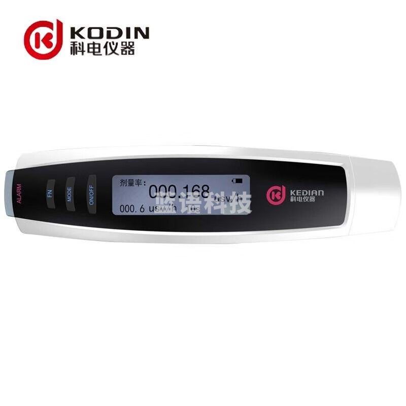KODIN科电核辐射检测仪RAY-3000A个人剂量报警仪 X和γ射线监测