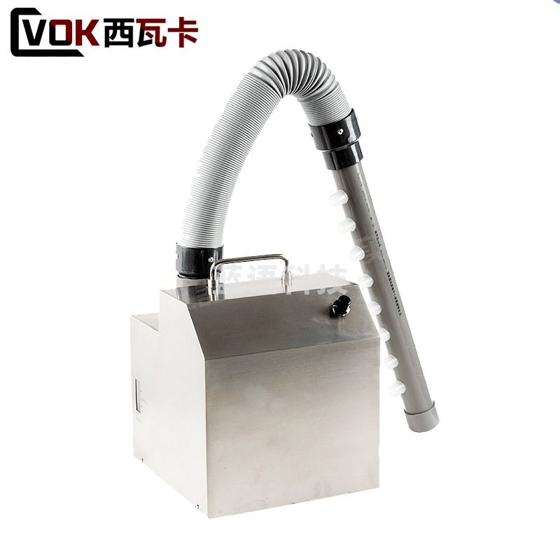 西瓦卡 纯水烟雾发生器Y09-010气流流型检测仪 测试仪.雾化水雾发生器
