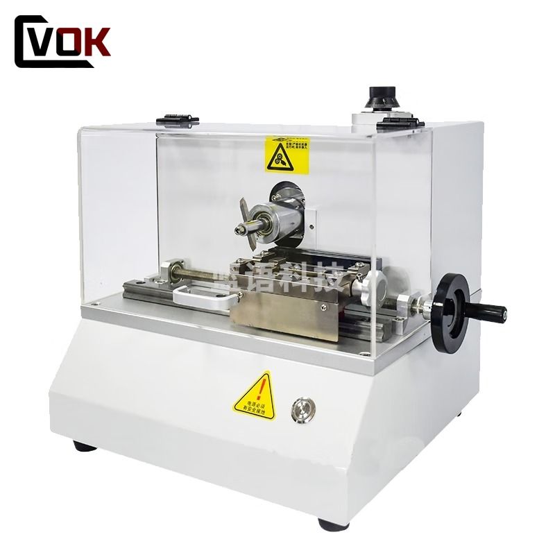 西瓦卡塑胶电动缺口制样机V型悬臂梁简支梁冲击缺口制样机设备 CV-ZY-01Z电动冲击缺口制样机