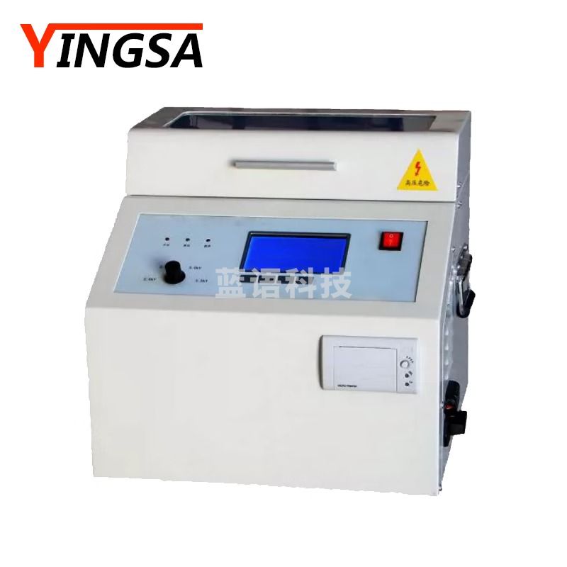 英萨全自动绝缘油介电强度测试仪油耐压测定仪变压器油介电损耗检测仪 FY-VN2000（单杯）