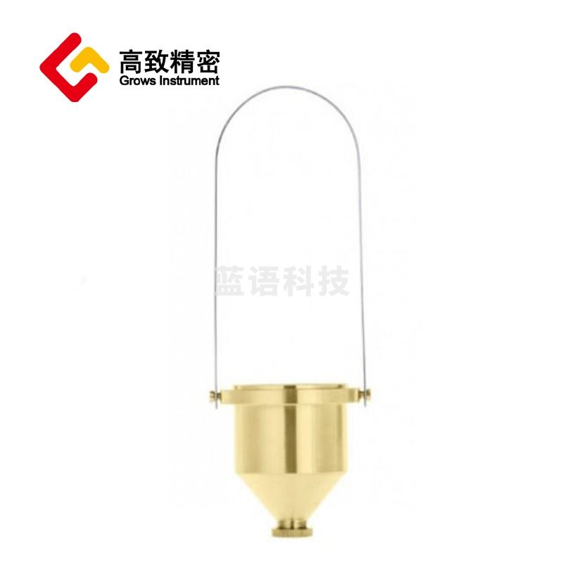 T-4涂四杯手提式涂四杯便携式粘度计台式涂4杯 T-4手提式涂四杯