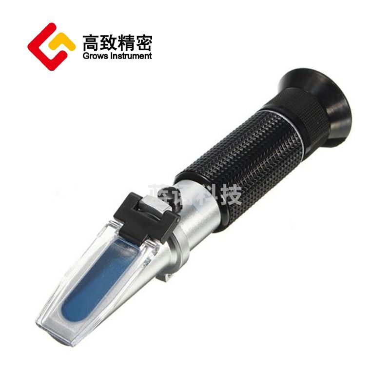 高致精密手持式高精度酒精计 美波度 酒精含量检测 浓度检测计 酒精度HT511VATC（白酒0～60%全铜)