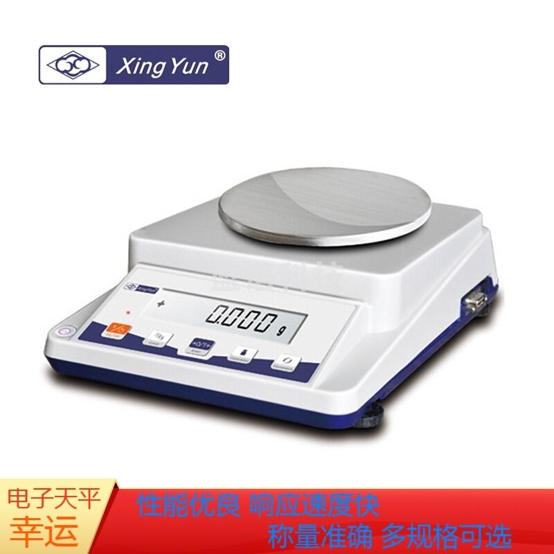 Xing Yun精密电子天平 XY-1B XY-1BF系列 610g/0.1g XY6001B610g/0.1g