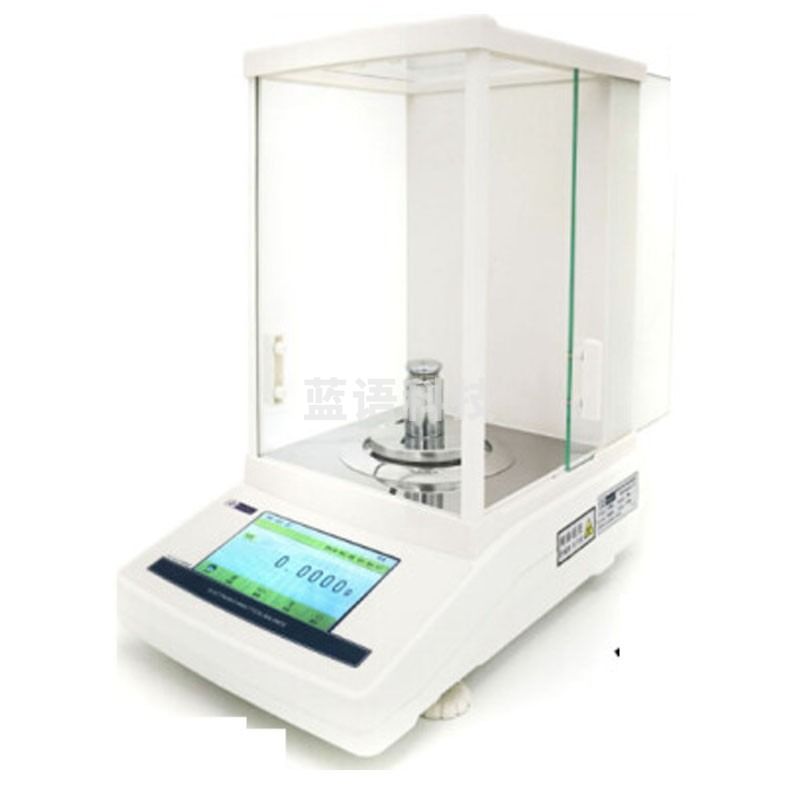 JISENPUER常州幸运FA1004/2004/2204T全自动内校万分之一触摸0.1mg分析天平 FA1004T(100g/0.1mg)