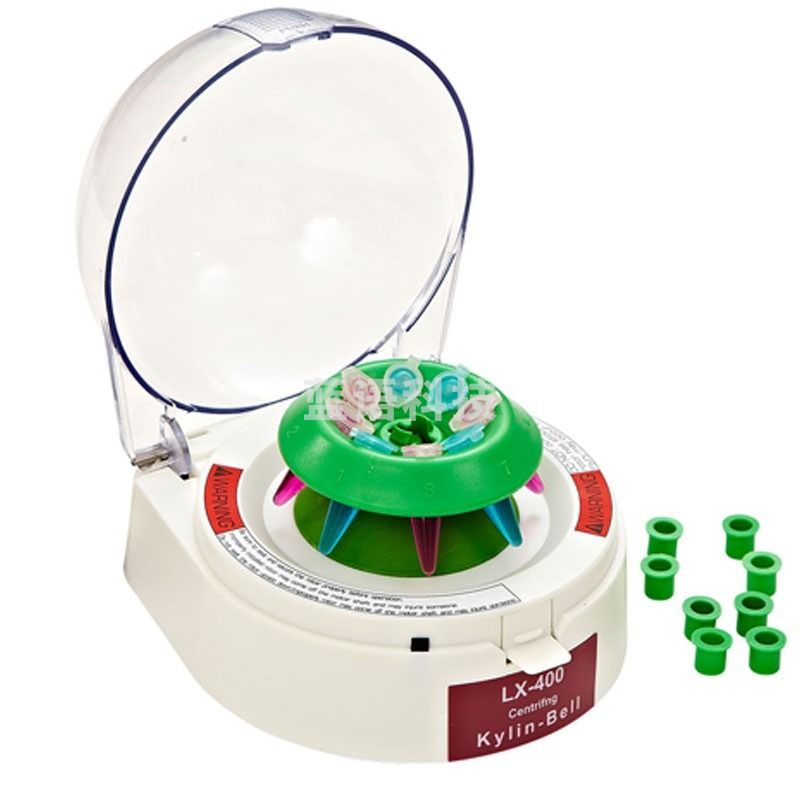 JISENPUER海门其林贝尔LX-400实验室迷你掌中宝离心机掌上离心机小型离心管 LX-400迷你离心机