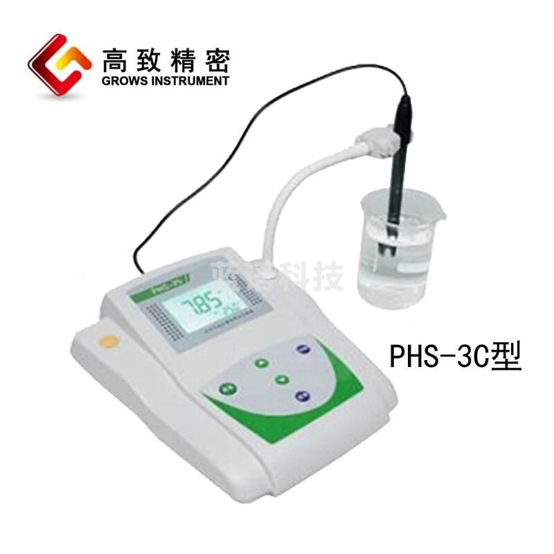 PHS-3型 酸度计 实验室数显 pH计 酸度计 数显酸度计 PHS-3C