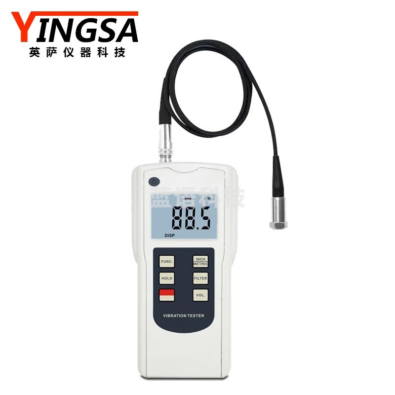 英萨测振仪 便携式振动测量仪测震仪机械设备故障振动检查仪 YS-160A