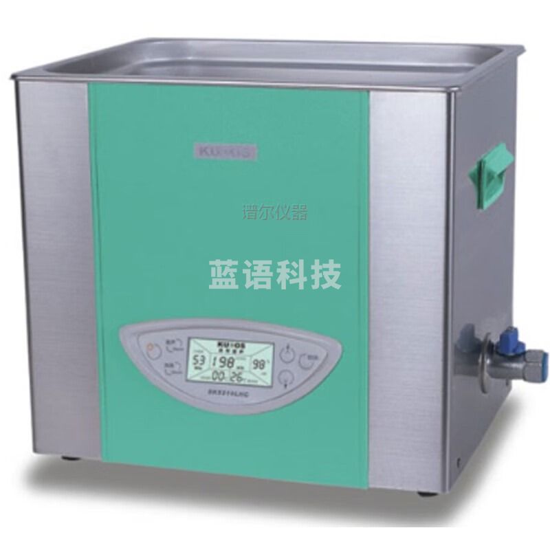 JISENPUER上海科导SK2200HP功率可调台式超声波清洗器3升超声波清洗机 SK5200HP（10升）