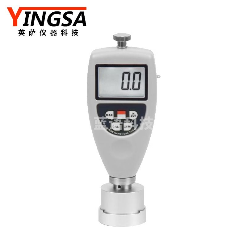 英萨YS-120T纺织品硬度计 纺织筒管经轴卷轴锥体染色包硬度测量仪 YS-120T-2.5