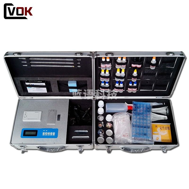 西瓦卡 土壤肥料养分速测仪 微量元素有机质重金属土壤施肥检测仪 CV-QXM01