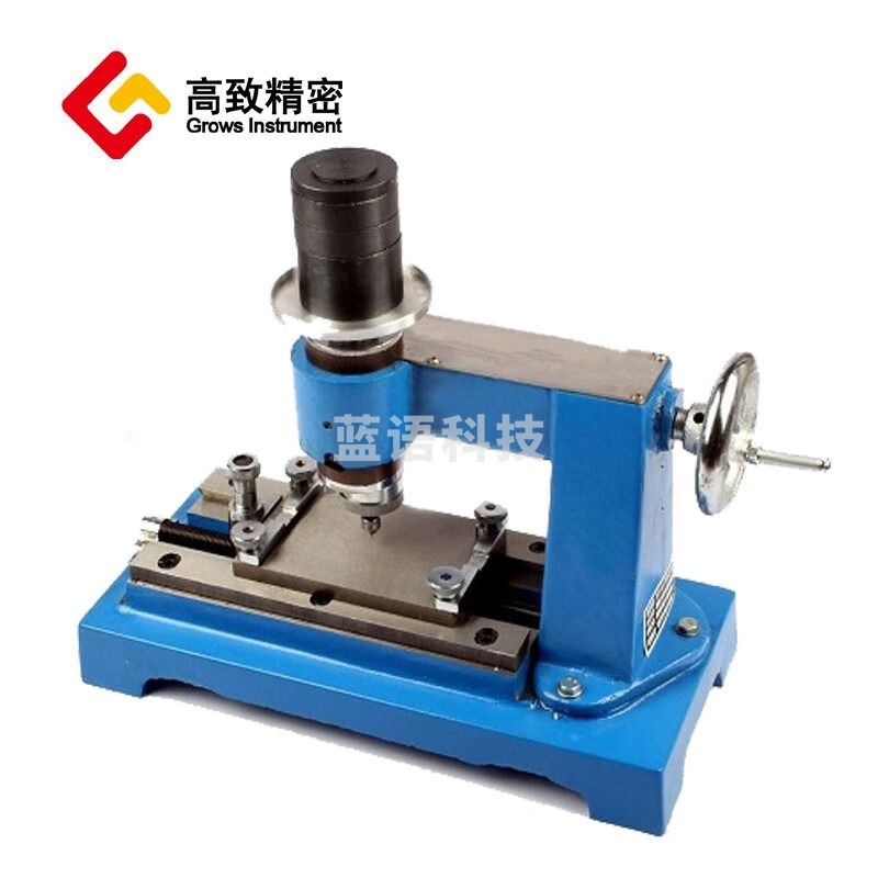 QFZ-II 漆膜附着力测定仪 划圈法附着力台式划格器手动测试 QFZ-II型