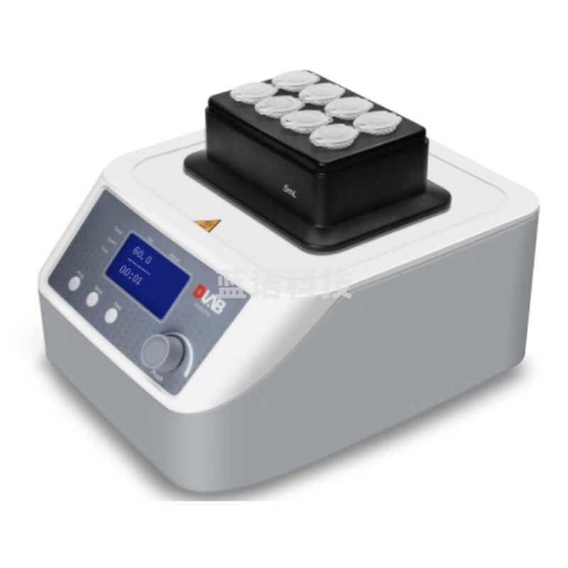 JISENPUER北京大龙HCM100-PRO/HM100-PRO实验室制冷加热振荡恒温金属浴 HM100-PRO加热混匀