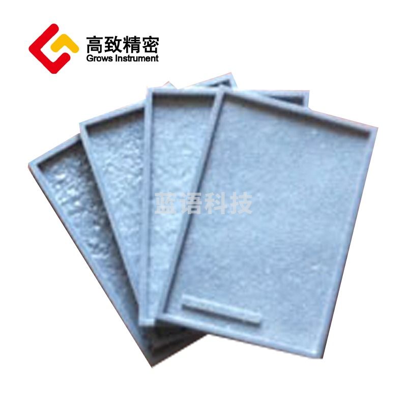 ASTM A802 粗糙度对比试块（31片）铸钢表面SCRATA图谱 ASTM A802(31片)