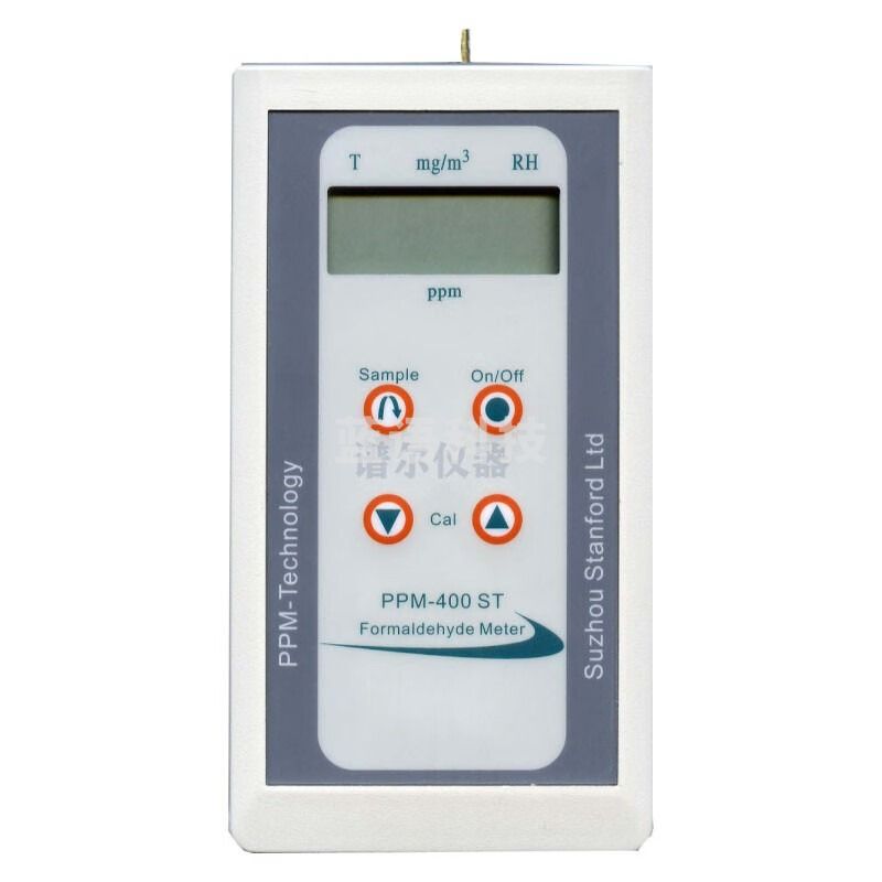 JISENPUER英国PPM-400ST便携式甲醛测试仪室内甲醛分析仪展厅检测仪 PPM-400ST