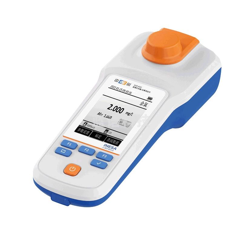 上海仪电雷磁DGB-403F便携式消毒剂测定仪水质余氯总氯二氧化氯多参数检测仪 DGB-403F(新款)