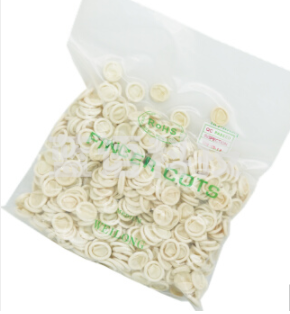 防静电手指套无尘净化防滑防护手指套橡胶手指套