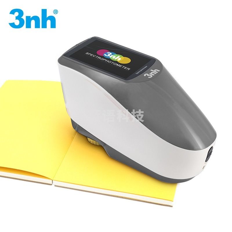 3nh三恩时光栅分光印刷密度仪YD5010测色仪CMYK网点密度测试仪包装印刷菲林油墨密度仪