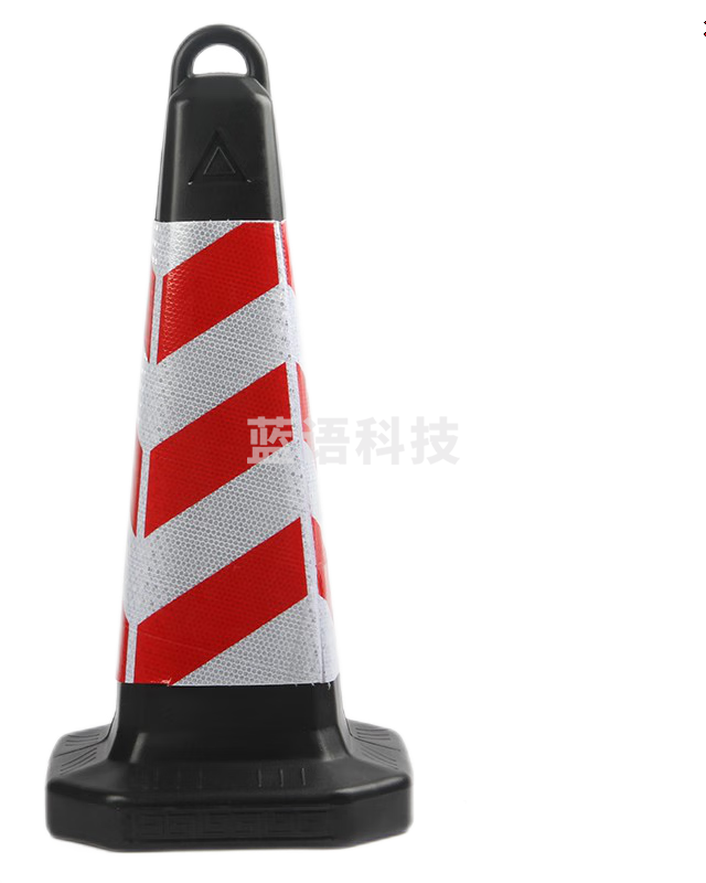 反光塑料橡胶路锥路障堆隔离墩方锥