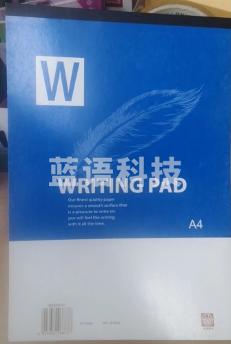 A4 记事本网格本草稿本(一组4本)3组起售，偏远区域下单请电话咨询