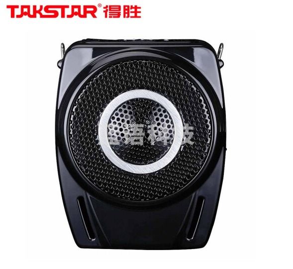 得胜(TAKSTAR)E8M大功率小蜜蜂扩音器导游户外教学专用教师腰挂耳麦喇叭音箱 黑色