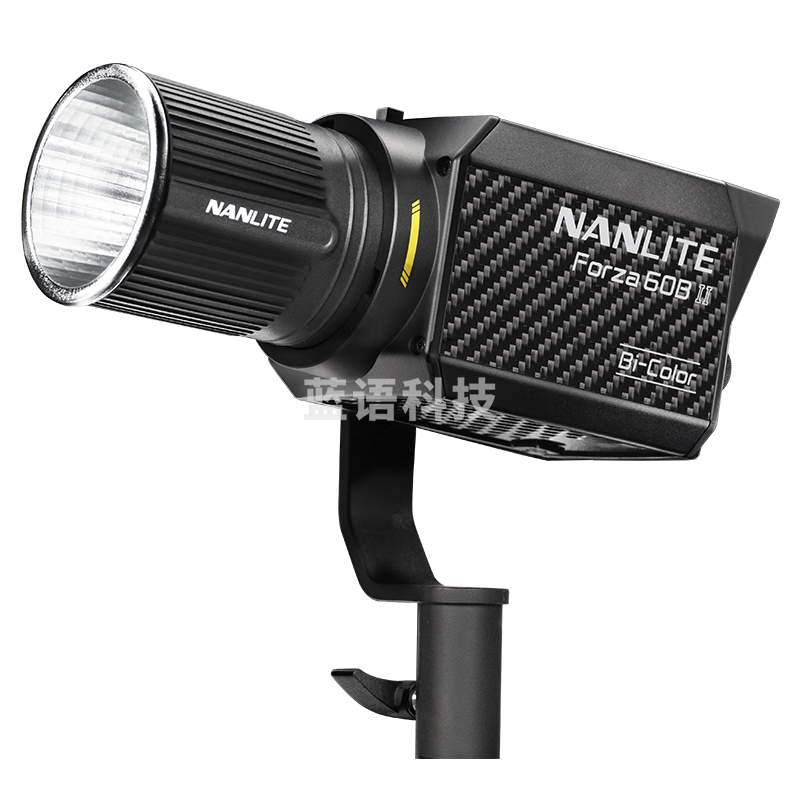 南光（NANLITE） Forza 60B II新品双色温直播灯 聚光摄影灯 柔光便携led补光灯 Forza 60B II 标配（可调色温）