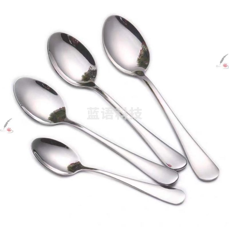 不锈钢勺子加长勺子长