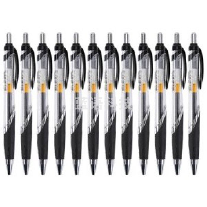 晨光 M＆G GP1350 中性笔(按动式 0.5mm 黑色 单支装)