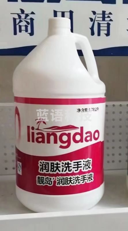 靓岛  洗手液  3.78L (单位：桶)