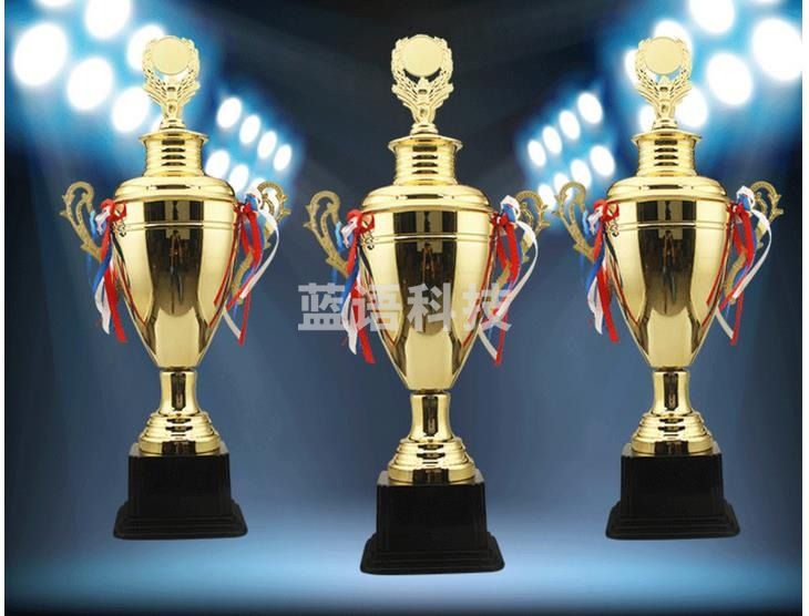 冠军金属奖杯（需定制，下单请先联系）