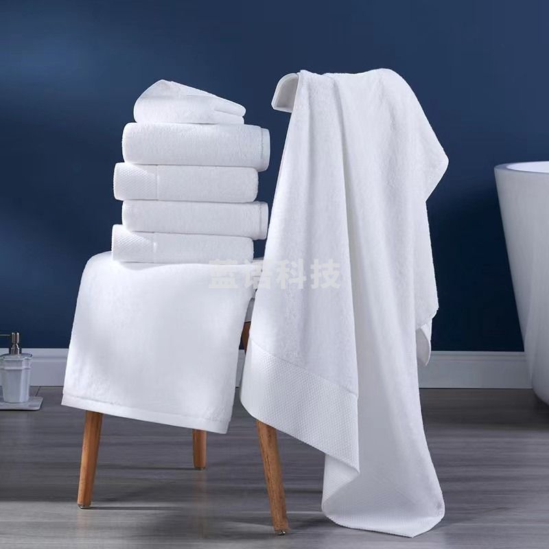 酒店专用浴巾 全棉加厚浴巾 尺寸70cm*120cm