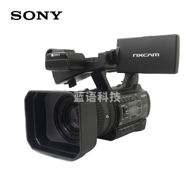 索尼（SONY）HXR-NX200专业摄像机 1英寸CMOS 4K手持式摄录一体机 婚庆/会议/活动直播 摄影机